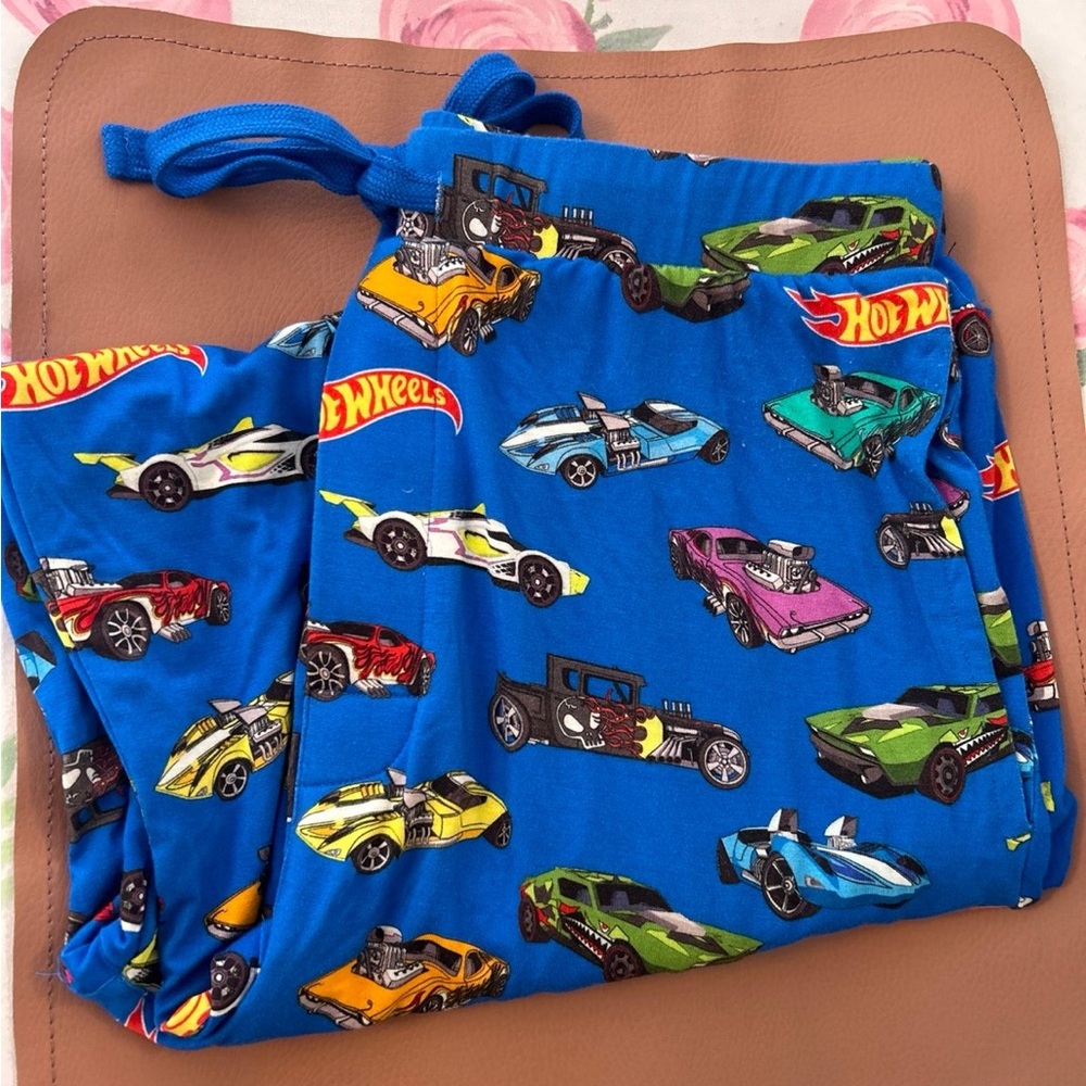 Posh peanut men’s hot wheel pajama pants